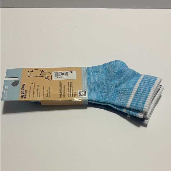 MUK LUKS Men's Navy Studio Socks - Picture 3 of 5